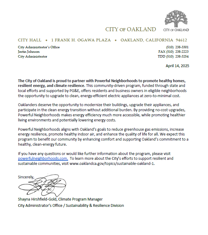 Download Our One-Sheet Program Fact Sheet. Powerful Neigborhoods One Sheet Fact 